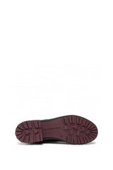 Tommy Hilfiger Monogram Bıker Kadın Boot Black