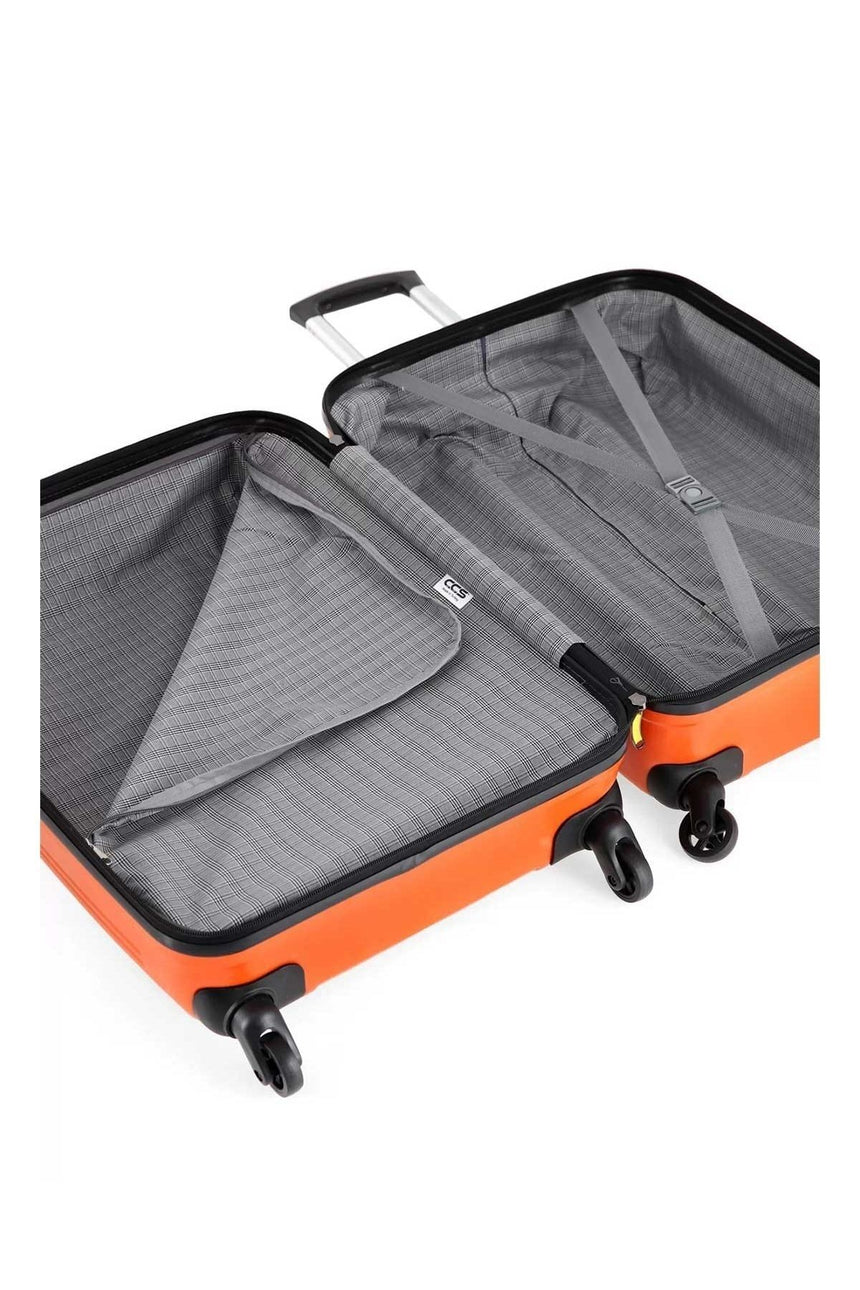 ÇÇS ABS Orta Boy Valiz Turuncu
