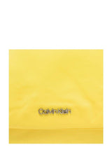 Calvin Klein Roped Shoulder Bag Nylon Kadın Omuz Çantası Magnetic Yellow