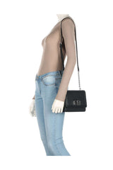 Calvin Klein Flap Shoulder Bag Md Çapraz Askılı Kadın Çantası Black