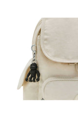 Kipling City Pack Mini Kadın Sırt Çantası Light Sand