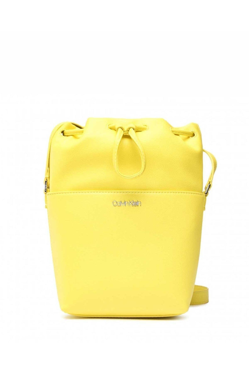 Calvin Klein Ck Must Bucket Bag Sm Kadın Kol Çantası Magnetic Yellow