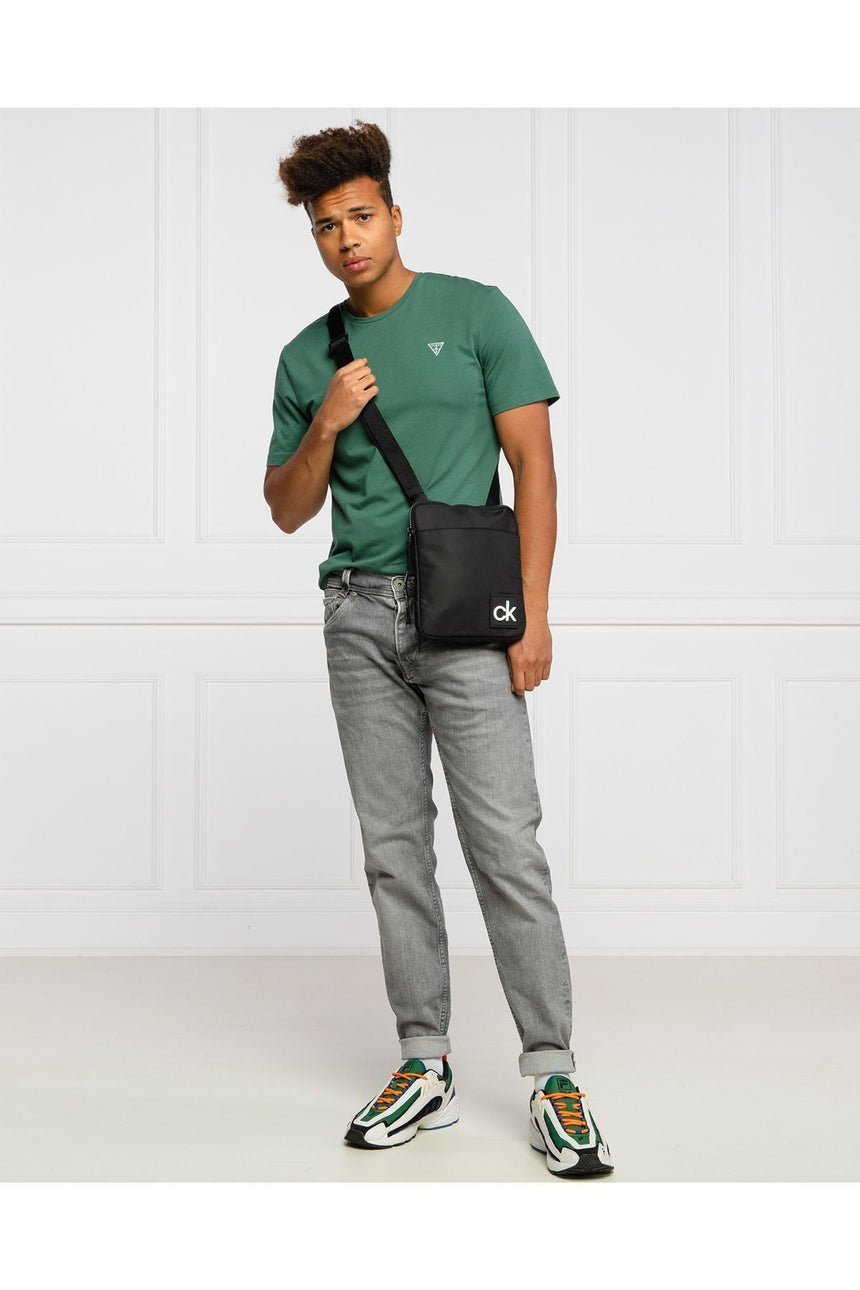 Calvin Klein Flat Pack Çapraz Askılı Erkek Çantası Black