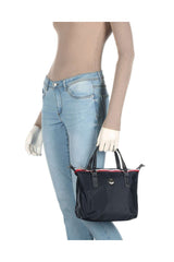 Tommy Hilfiger Poppy Small Tote Corp Kadın El Çantası Sky Captain