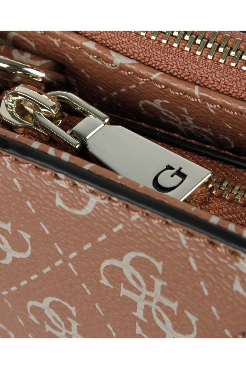 Guess Camy Çapraz Askılı Kadın Çantası Cinnamon Multi