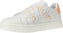 Calvin Klein Classic Cupsole Logo Baskılı Snekaers Bright White/Apricot Ice