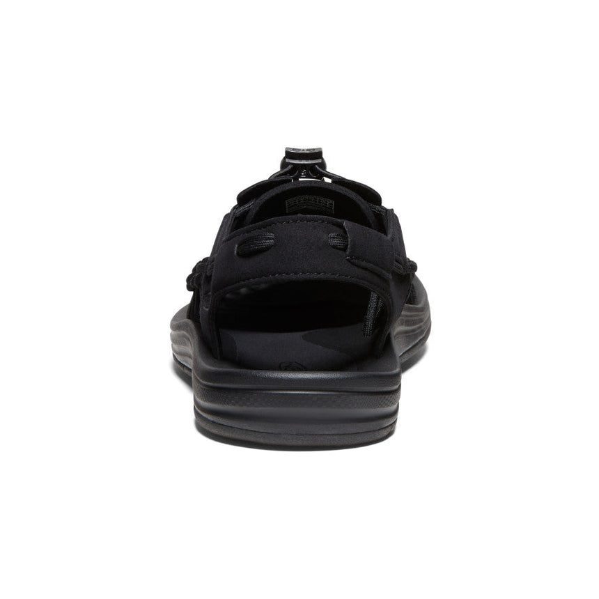 Keen Uneek Erkek Sandalet Black/Black