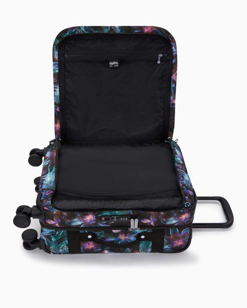 Kipling Spontaneous Basic Kabin Boy Valiz Spectral Orchid