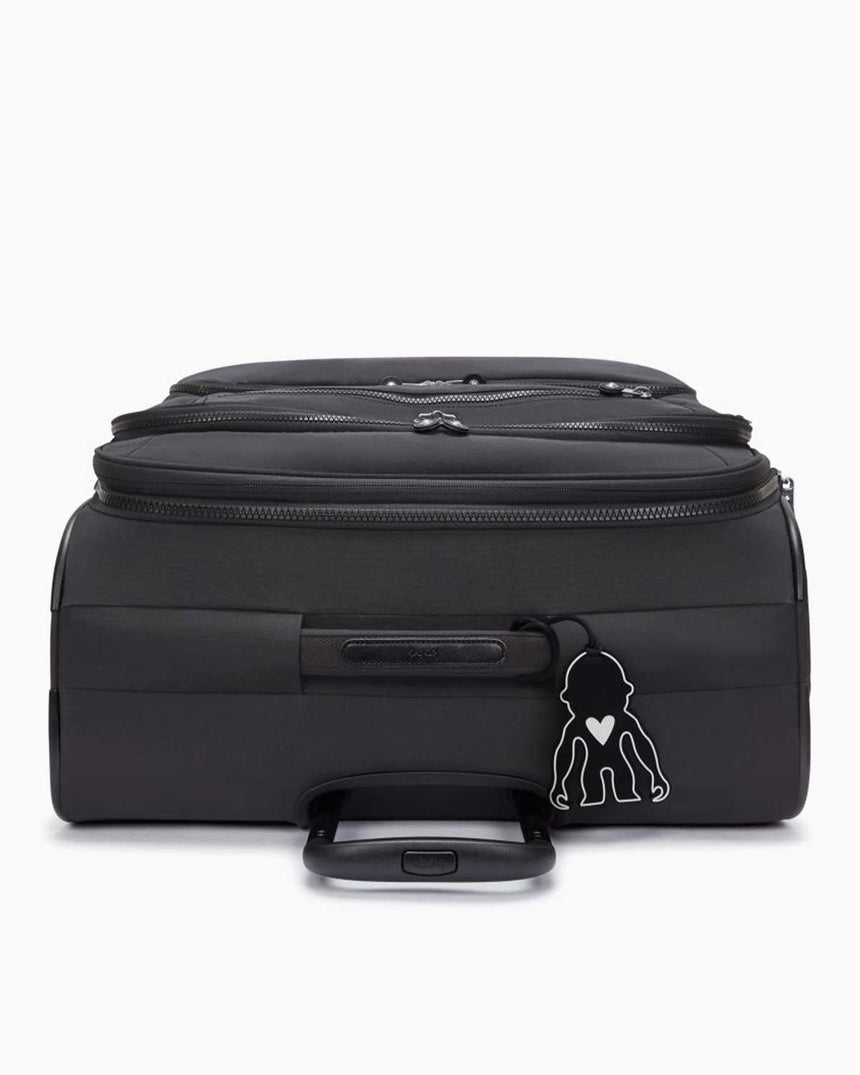 Kipling New Youri Spin L Büyük Boy Valiz Black Noir
