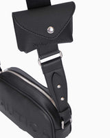 Nautica Mini Cüzdan Detaylı Çapraz Askılı Çanta Siyah