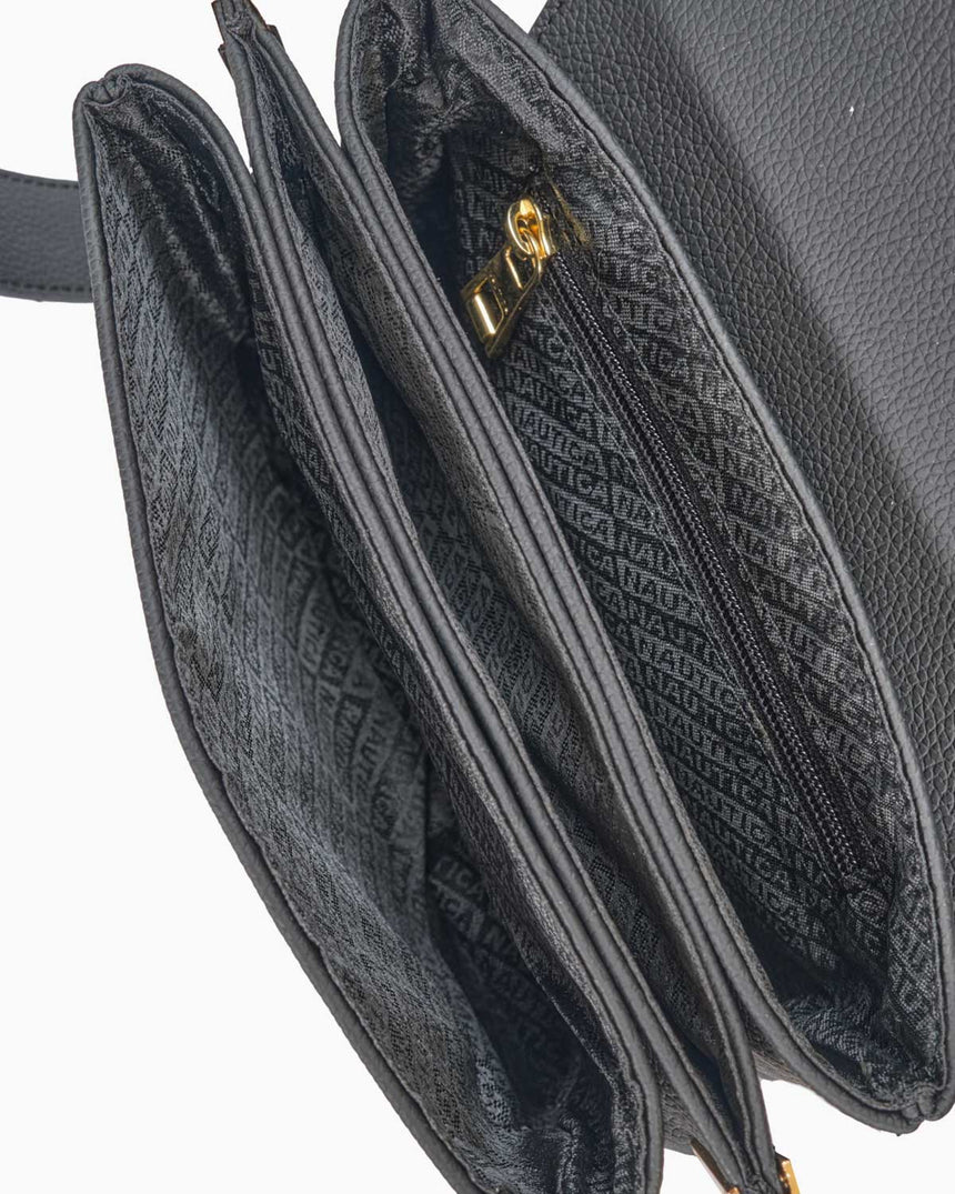 Nautica Ayarlanabilir Çapraz Askılı Çanta Siyah