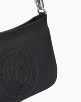 Us Polo Assn Mini Cüzdan Detaylı Omuz Çantası Siyah