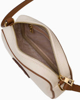 Nautica Çapraz Askılı Çanta Bej - Taba