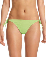 Calvin Klein String Side Tie Bikini Altı Green