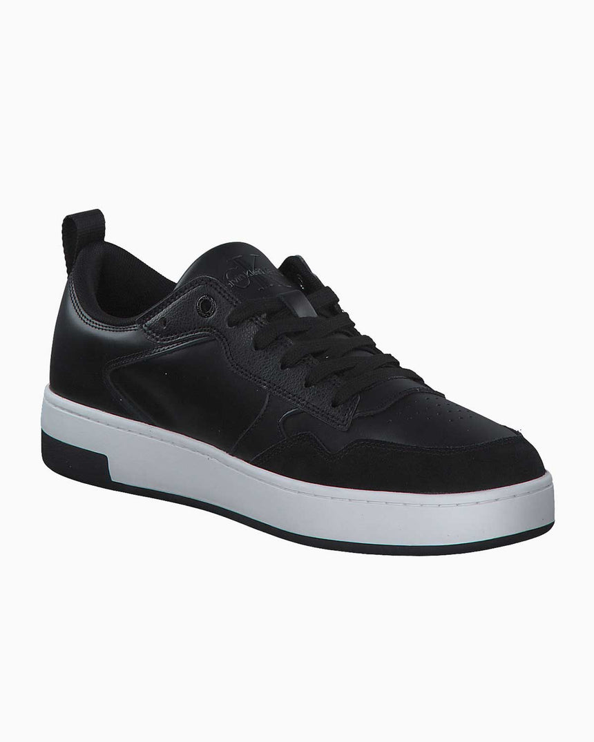 Calvin Klein Basket Cupsole Erkek Sneakers Black/Bright White