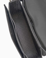 Us Polo Assn Logolu Çapraz Askılı Çanta Siyah