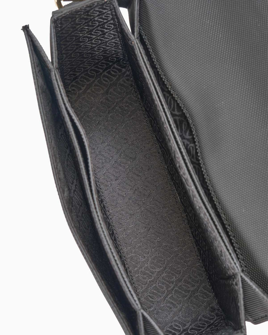 Us Polo Assn Logolu Çapraz Askılı Çanta Siyah