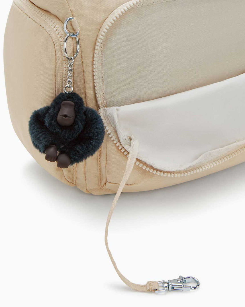 Kipling Gabbie Basic Omuz Çantası Back To Beige