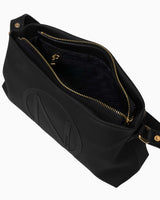 Nautica Logo Detaylı Omuz Çantası Siyah