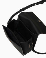 Nautica Mıknatıs Kapaklı Çapraz Askılı Çanta Siyah