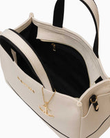 Nautica Ladies Logolu Çapraz Askılı Çanta Bej - Siyah