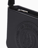 Us Polo Assn Ayarlanabilir Çapraz Askılı Çanta Siyah