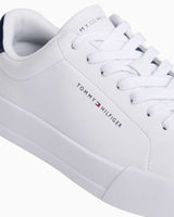 Tommy Hilfiger Court Detail Essential Sneaker White/Desert Sky
