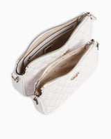 Guess Small Zincir Detaylı Çapraz Askılı Çanta White