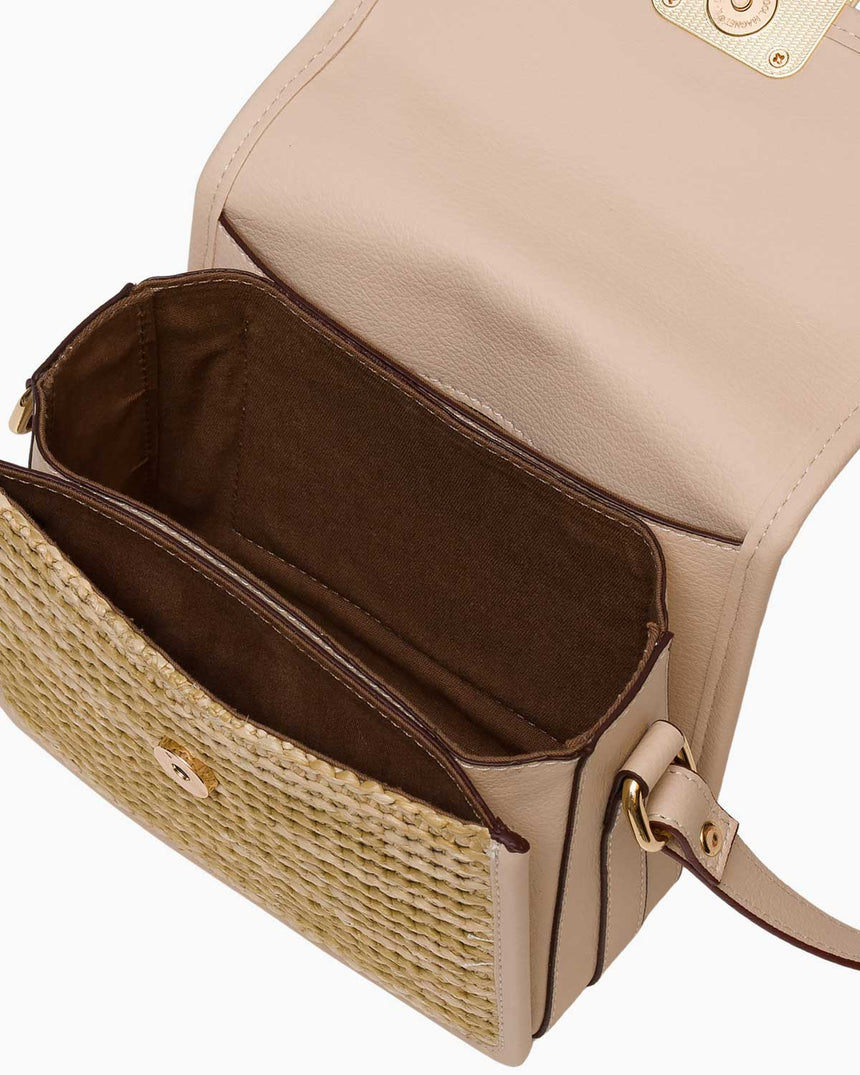 Nautica Logolu El Çantası Bej - Bej