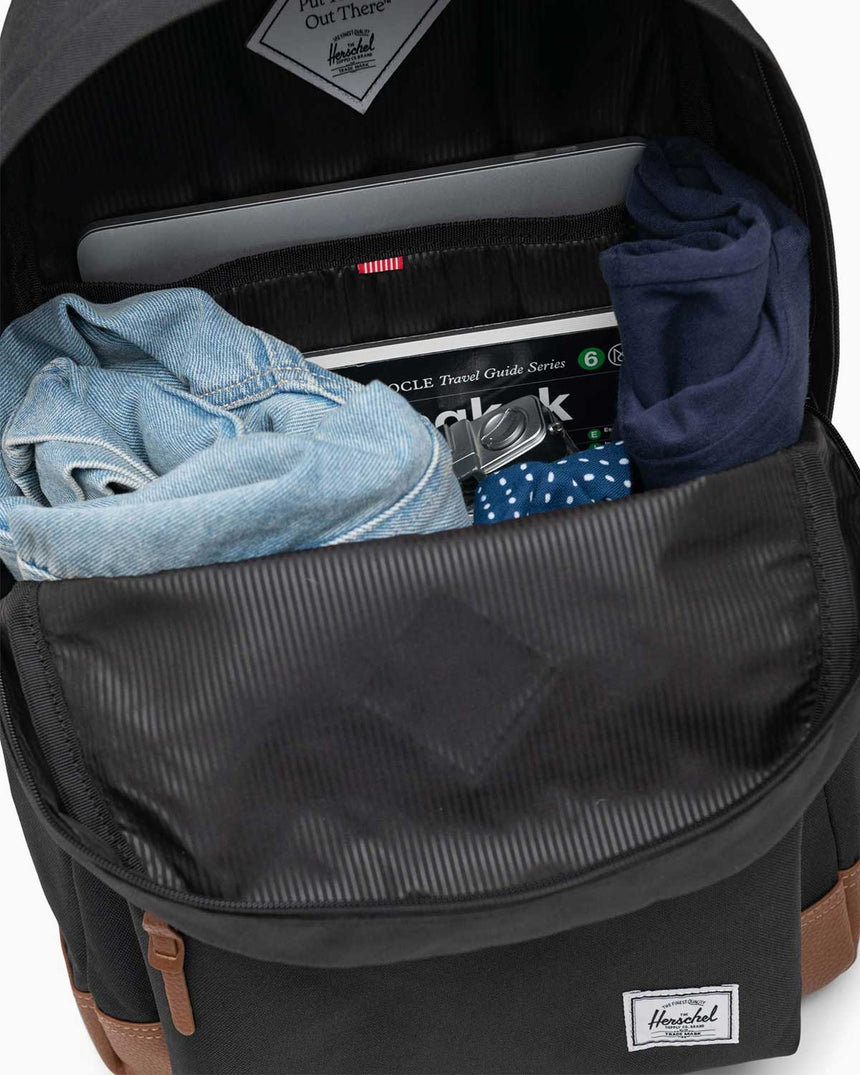 Herschel Heritage Backpack Sırt Çantası Black/Tan