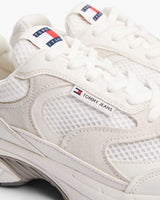 Tommy Jeans The Coney Logolu Sneaker Ecru