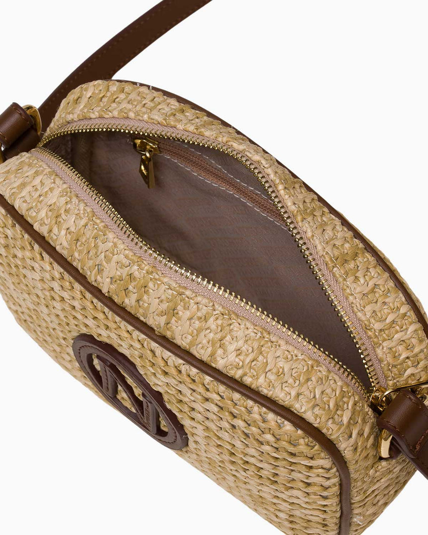 Nautica Omuz Çantası Bej - Açık Kahve