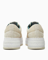 Calvin Klein Jeans Bolf Platform Lace Up Sneaker Creamy White/Eggshell