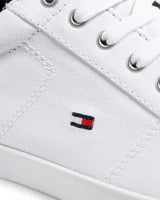 Tommy Hilfiger Iconic Long Lace Sneaker Erkek Ayakkabı Triple White