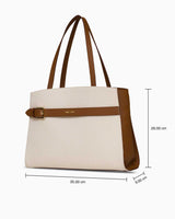 Nautica Logolu El Çantası Bej - Taba