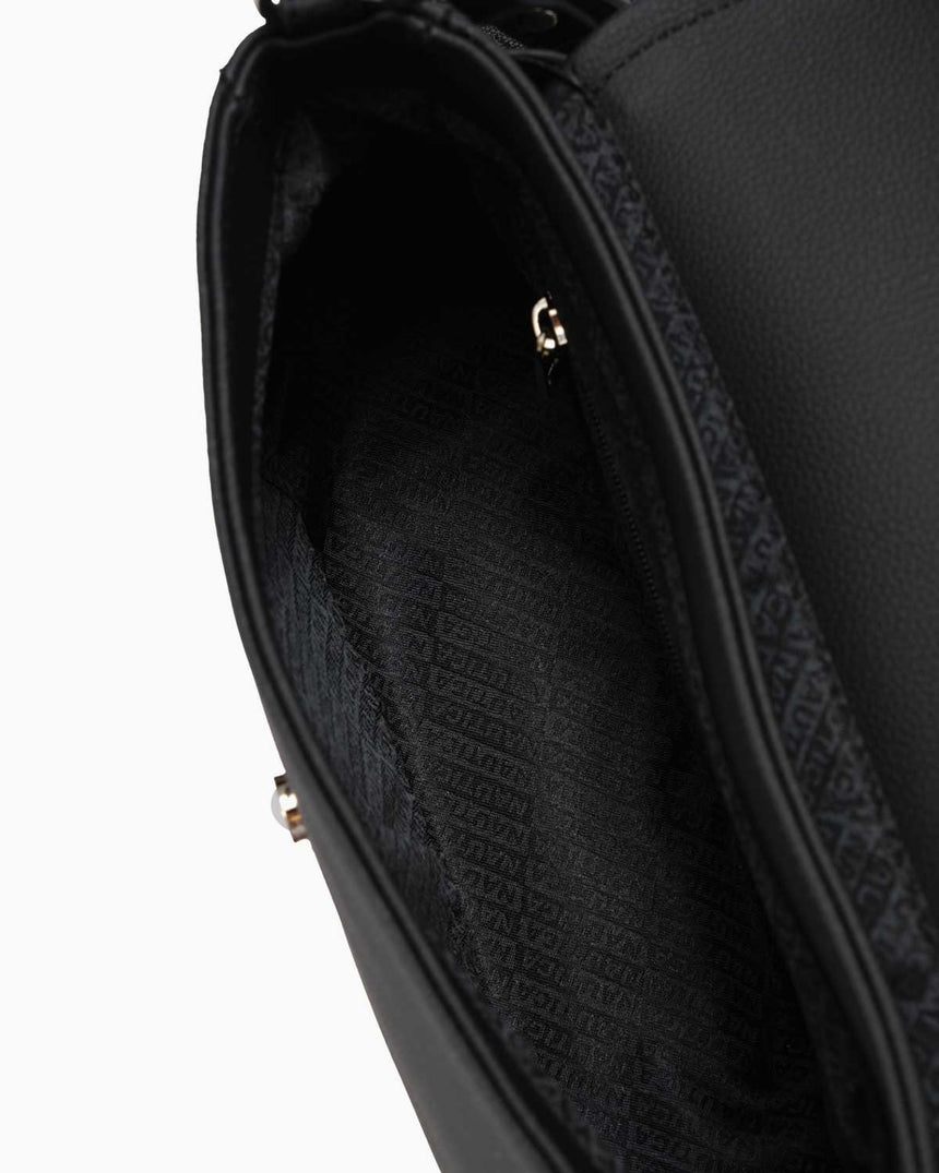 Nautica Ladies Logolu Omuz Çantası Siyah