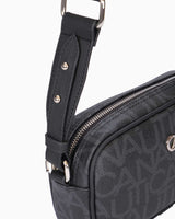 Nautica Mini Cüzdan Detaylı Çapraz Askılı Çanta Siyah