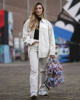 XD Design Bobby Soft 15.6'' Inç Suya Dayanıklı Hırsızlık Önleyici Usb Girişli Körüklü Sırt Çantası Multicolor