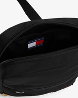 Tommy Hilfiger Ess Daily Squared Reporter Çapraz Askılı Çanta Black