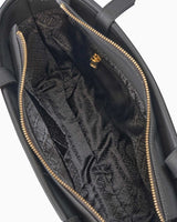 Us Polo Assn Gold Logo Detaylı Omuz Çantası Siyah