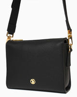 Us Polo Assn Ayarlanabilir Askılı Çapraz Çanta Siyah