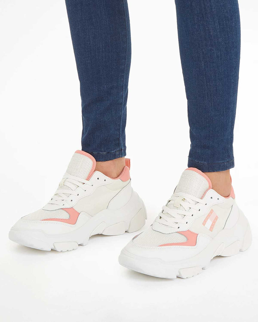 Tommy Hilfiger Lightweight Runner Low Top Sneakers Pink