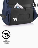 XD Design Bobby Soft Anti - Theft Sırt Çantası