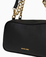 Us Polo Assn Zincir Detaylı Omuz Çantası Siyah