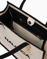 Nautica Ladies Çapraz Askılı Çanta Bej - Siyah