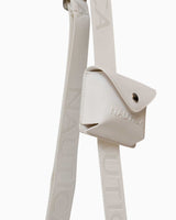 Nautica Mini Cüzdan Detaylı Çapraz Askılı Çanta Beyaz