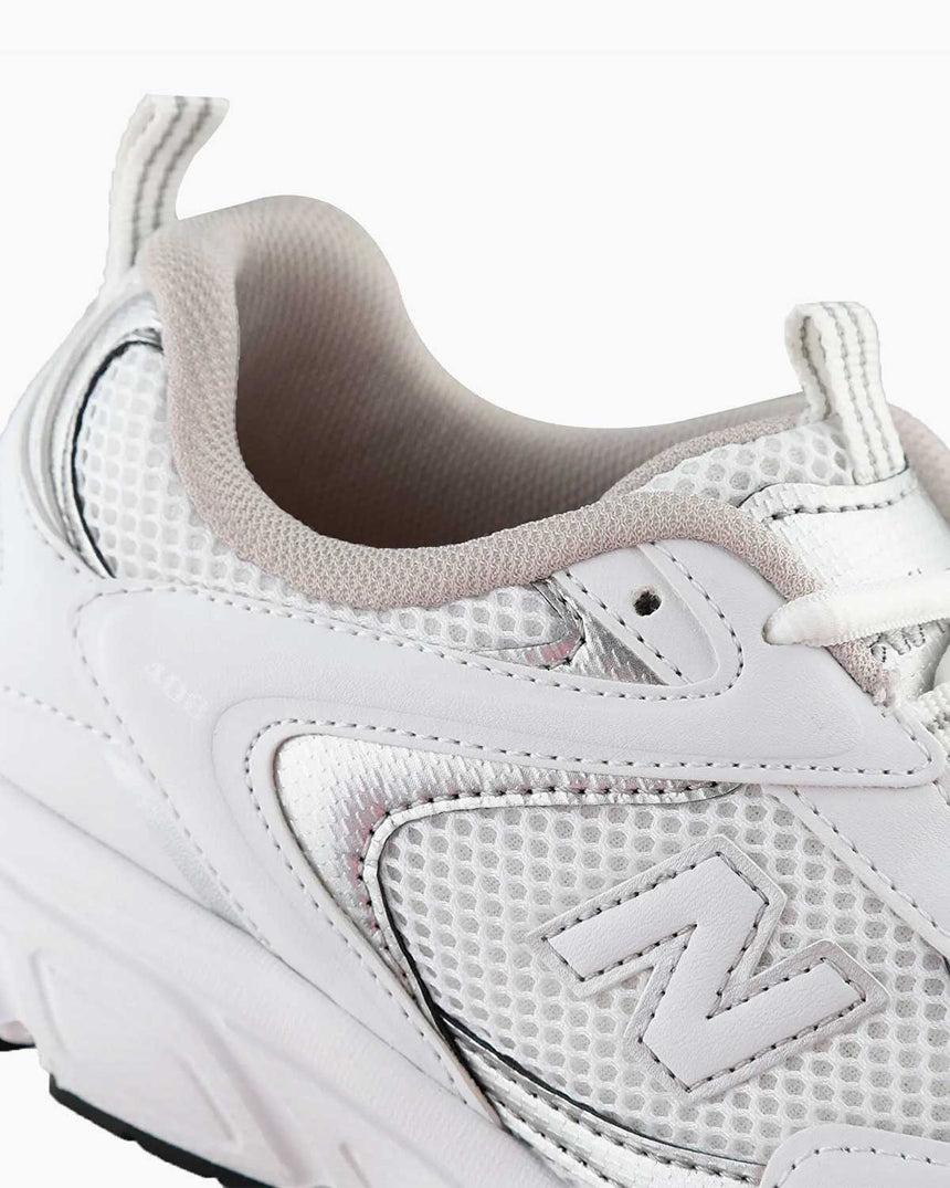 New Balance 408 Unisex Sneaker Beyaz - Gümüş