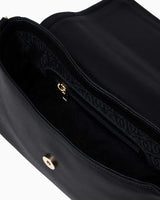 Us Polo Assn Logolu Omuz Çantası Siyah