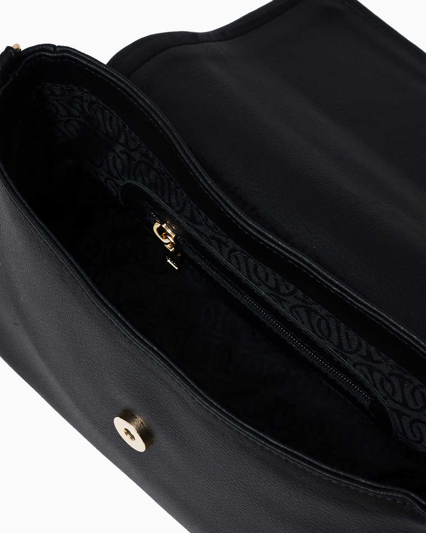 Us Polo Assn Logolu Omuz Çantası Siyah