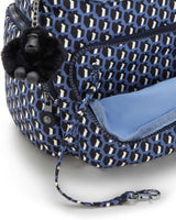 Kipling City Pack Zip Basic Sırt Çantası 3D K Blue